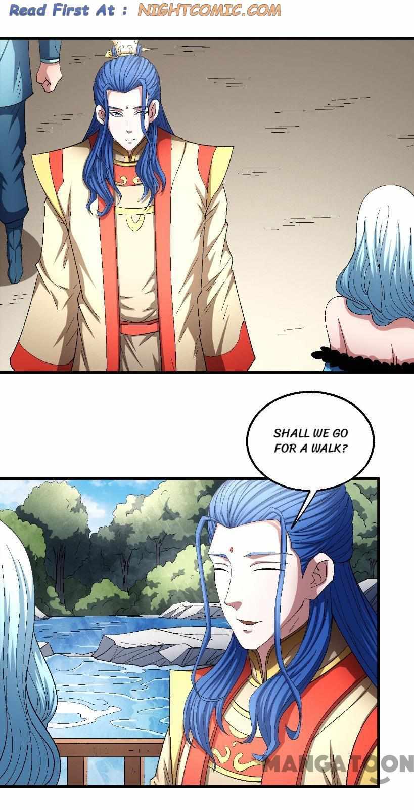 God of Martial Arts Chapter 428 9